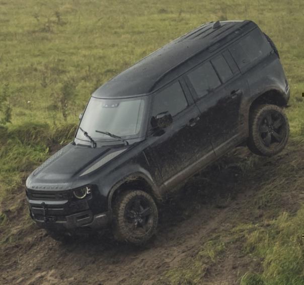 Erste Szenen des neuen Bondfilms: Land Rover, Defender und James Bond Fans dürfen hinter die Kulissen des Stunt-Teams von Keine Zeit zu sterben schauen